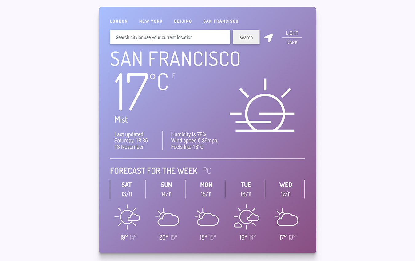 Weather App image